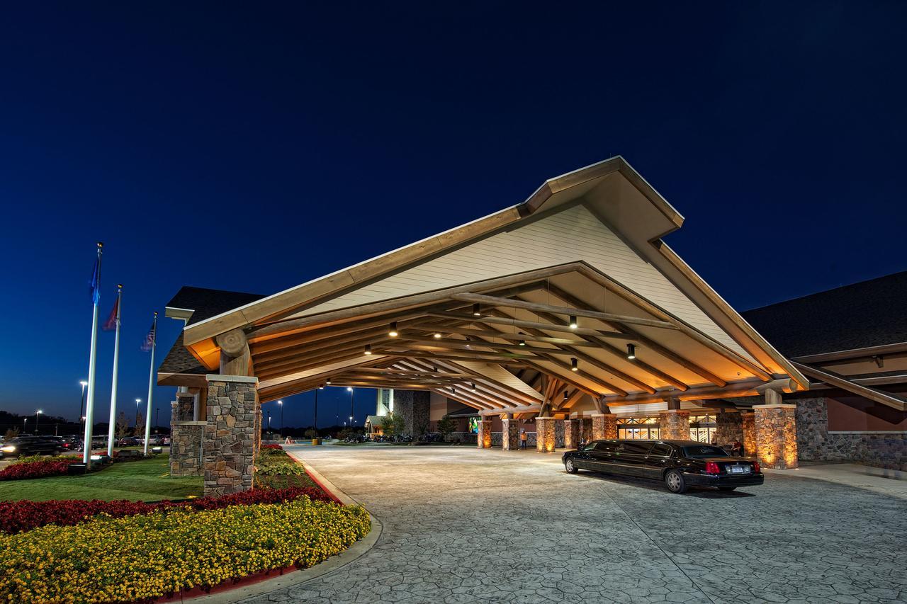 Cherokee Casino West Siloam Springs Resort מראה חיצוני תמונה